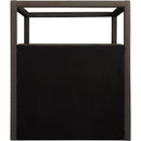  Color_Brown  Size_King  -- Eden Brown Boucle Fabric Upholstered King Bed IMAGE 5