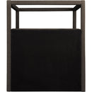 Meridian Eden Brown Boucle Fabric Queen Bed (3 Boxes) IMAGE 5