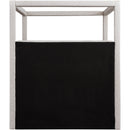 Meridian Eden Cream Boucle Fabric Queen Bed (3 Boxes) IMAGE 5