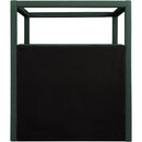  Color_Green  Size_King  -- Eden Green Boucle Fabric Upholstered King Bed IMAGE 5
