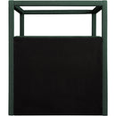 Meridian Eden Green Boucle Fabric Queen Bed (3 Boxes) IMAGE 5