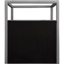 Meridian Eden Grey Boucle Fabric King Bed (3 Boxes) IMAGE 5