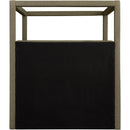  Color_Olive  Size_King  -- Eden Olive Boucle Fabric Upholstered King Bed IMAGE 5