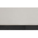  Color_Beige/ Black  Size_Queen  -- Flynn Beige Linen Textured Fabric Upholstered Queen Bed IMAGE 7