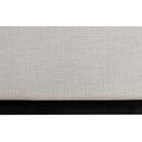  Color_Beige/ Black  Size_Twin  -- Flynn Beige Linen Textured Fabric Upholstered Twin Bed IMAGE 7