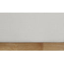  Color_Cream/ Natural  Size_Full  -- Flynn Cream Linen Textured Fabric Upholstered Full Bed IMAGE 7