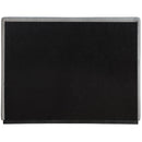  Color_Black/ Grey  Size_Full  -- Flynn Grey Linen Textured Fabric Upholstered Full Bed IMAGE 5