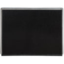 Meridian Flynn Grey Linen Textured Fabric King Bed IMAGE 5