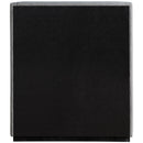  Color_Black/ Grey  Size_Twin  -- Flynn Grey Linen Textured Fabric Upholstered Twin Bed IMAGE 5
