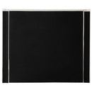 Meridian Halton Cream Boucle Fabric King Bed (3 Boxes) IMAGE 6