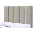  Color_Beige -- Meridian Harper Twin Upholstered Panel Bed IMAGE 7