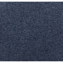  Color_Navy -- Harper Navy Linen Textured Fabric Upholstered Twin Trundle Bed IMAGE 8