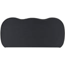  Color_Black  Size_King  -- Hyde Black Boucle Fabric Upholstered King Bed IMAGE 9