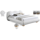  Color_Cream  Size_Full  -- Hyde Cream Boucle Fabric Upholstered Full Bed IMAGE 10