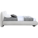  Color_Cream  Size_Twin  -- Hyde Cream Boucle Fabric Upholstered Twin Bed IMAGE 8