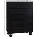 Meridian Kent Black Chest IMAGE 10