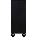  Color_Black -- Meridian Kent 5 Drawer Chest IMAGE 5