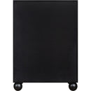  Color_Black -- Meridian Kent 5 Drawer Chest IMAGE 6