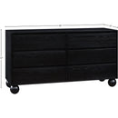 Meridian Kent Black Dresser IMAGE 12