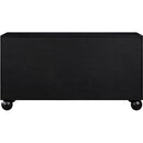 Color_Black -- Meridian Kent 6 Drawer Dresser IMAGE 8