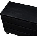  Color_Black -- Meridian Kent 6 Drawer Dresser IMAGE 9