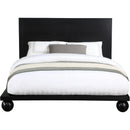  Color_Black Size_King -- Kent Black Ash Wood King Bed IMAGE 4