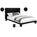 Meridian Kent Black King Bed (3 Boxes) IMAGE 8