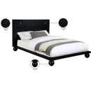  Color_Black  Size_King  -- Meridian Kent Panel Bed IMAGE 8