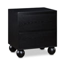 Meridian Kent Black Night Stand IMAGE 1