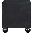  Color_Black -- Meridian Kent 2 Drawer Nightstand IMAGE 6
