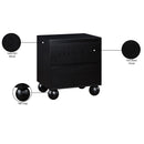  Color_Black -- Meridian Kent 2 Drawer Nightstand IMAGE 9