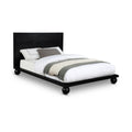  Color_Black Size_Queen -- Meridian Kent Panel Bed IMAGE 1