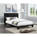 Meridian Kent Black Queen Bed (3 Boxes) IMAGE 2