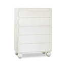 Meridian Kent Cream Chest IMAGE 1
