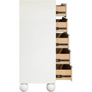 Meridian Kent Cream Chest IMAGE 4