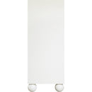  Color_Cream -- Kent Cream Ash Wood Chest IMAGE 5