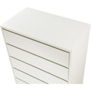 Meridian Kent Cream Chest IMAGE 7