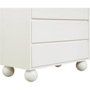  Color_Cream -- Kent Cream Ash Wood Chest IMAGE 8