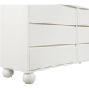  Color_Cream -- Kent Cream Ash Wood Dresser IMAGE 10