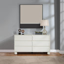 Meridian Kent Cream Dresser IMAGE 2