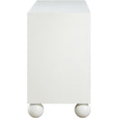  Color_Cream -- Kent Cream Ash Wood Dresser IMAGE 7