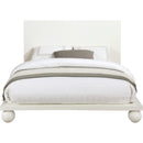 Meridian Kent Cream King Bed (3 Boxes) IMAGE 4