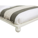  Color_Cream  Size_King  -- Kent Cream Ash Wood King Bed IMAGE 6