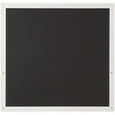  Meridian Kent Cream Ash Wood Mirror IMAGE 3