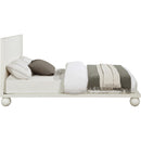 Meridian Kent Cream Queen Bed (3 Boxes) IMAGE 3