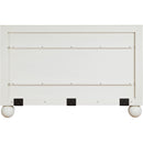  Color_Cream  Size_Queen  -- Kent Cream Ash Wood Queen Bed IMAGE 5