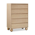  Color_Natural -- Kent Natural Ash Wood Chest IMAGE 1