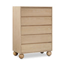  Color_Natural -- Kent Natural Ash Wood Chest IMAGE 1