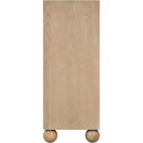 Color_Natural -- Kent Natural Ash Wood Chest IMAGE 5