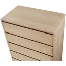 Color_Natural -- Kent Natural Ash Wood Chest IMAGE 7